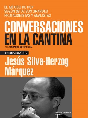 cover image of Jesús Silva-Herzog Márquez